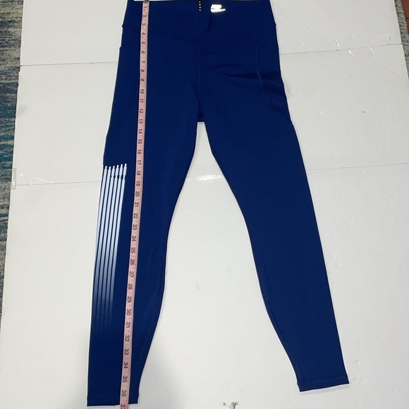 Savage X Fenty Band-It High-Waist Snatched Leggings Blue Workout Pants 1X 16-18 - Picture 11 of 14